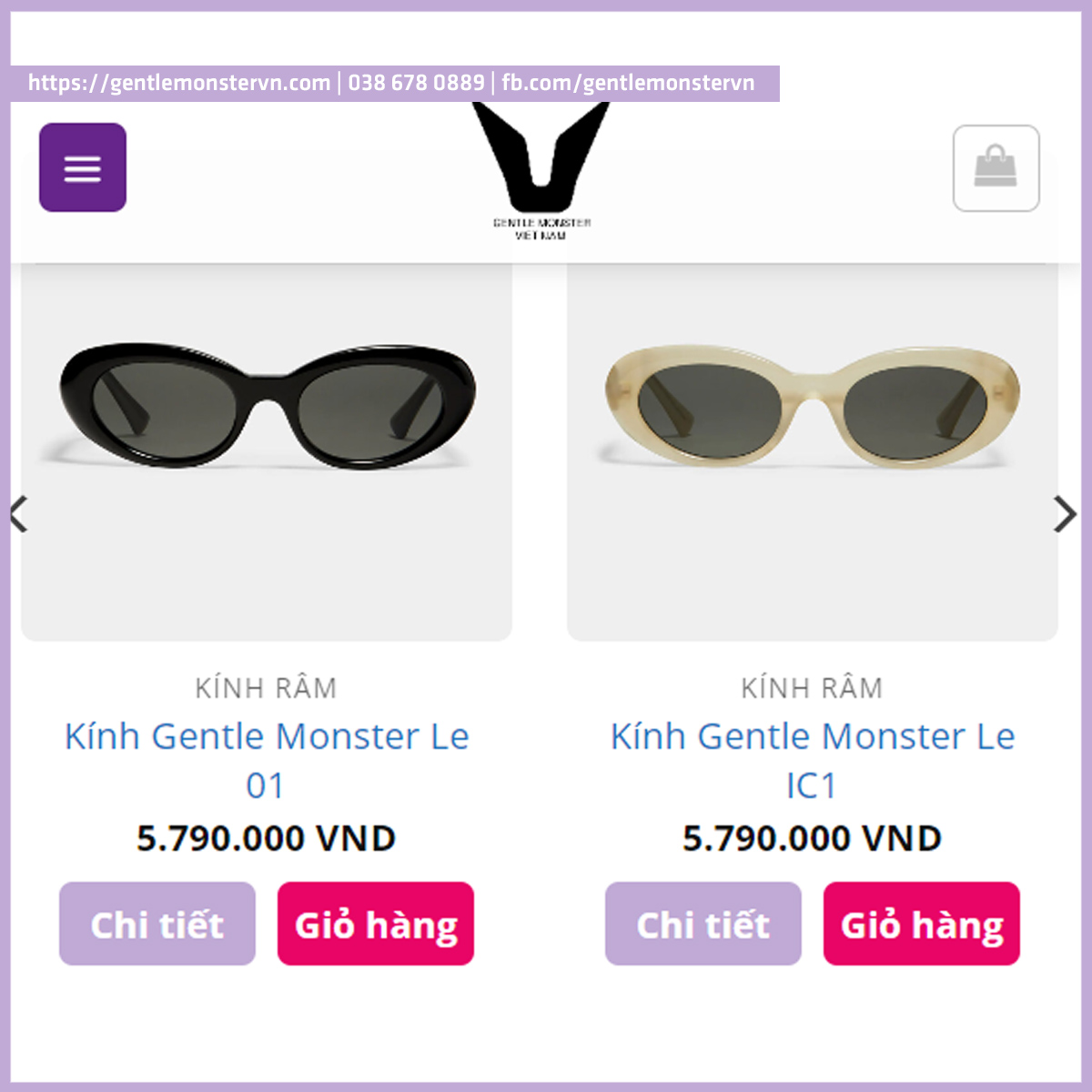Kính mắt mèo giá bao nhiêu