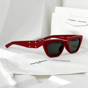 Kính GM Maison Margiela MM208 Leather LR1 4 maison margiela mm208 leather lr1 2